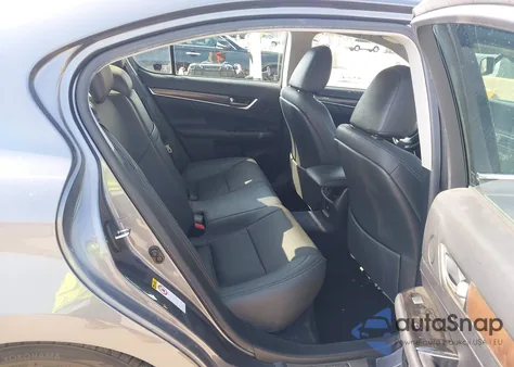 2013 Lexus Gs 350 z USA, uszkodzony, nr VIN JTHBE1BL0D5011921